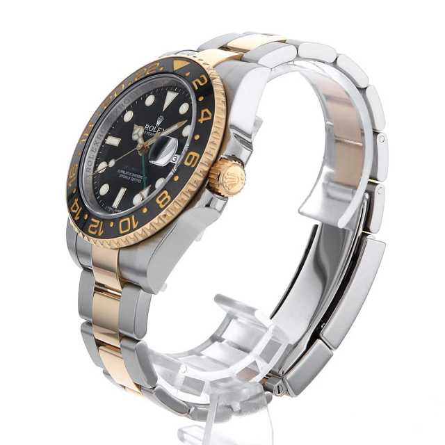 ロレックス GMTマスター 116713LN メンズ 中古