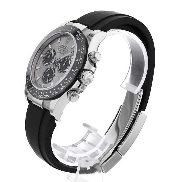 116519LN スチール×ブラック ROLEX（ロレックス）コスモグラフ