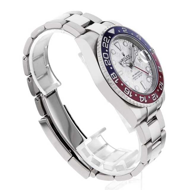 126719BLRO METEO メテオライト ROLEX（ロレックス）GMTマスターII