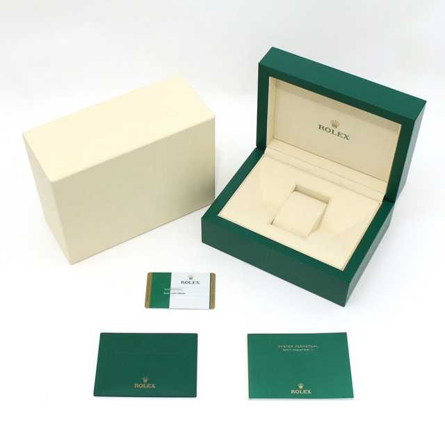 ロレックス GMTマスター 126719BLRO METEO メンズ 中古
