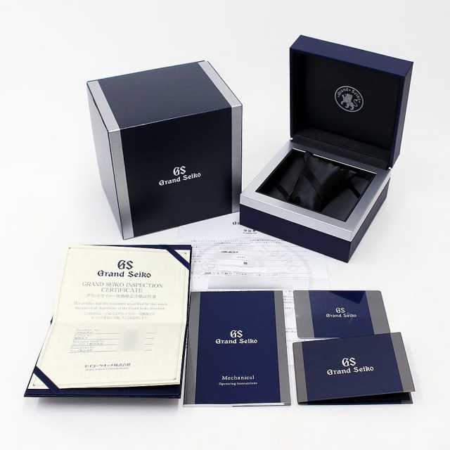 グランドセイコー ヘリテージコレクション メカニカル マスターショップ限定 SBGR269 中古 メンズ