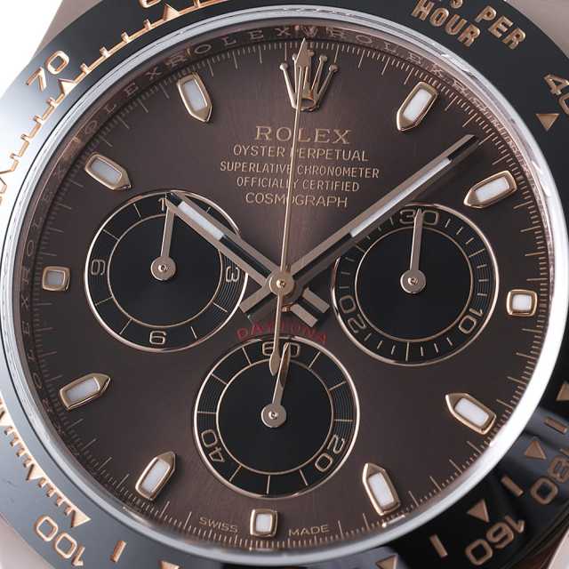 116515LN チョコレートブラウン ROLEX（ロレックス）コスモグラフ
