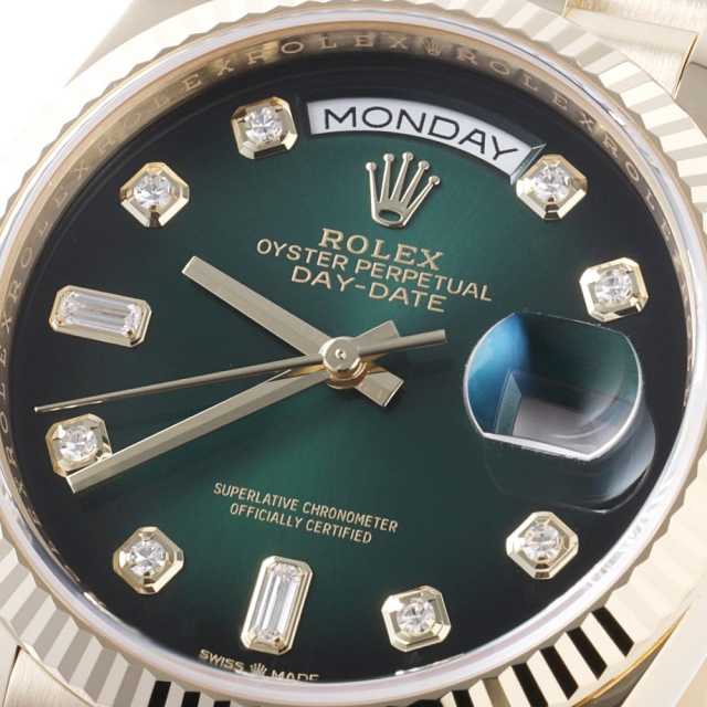 ロレックス デイデイト 128238A メンズ 中古