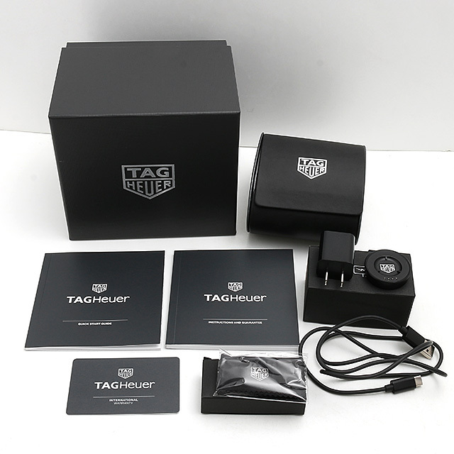 TAG HEUER Connected SBG8A80. BT6221 Used Men's