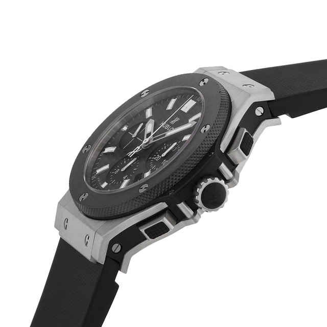 301.SM.1770.RX ブラック HUBLOT（ウブロ）ビッグバン スティール 
