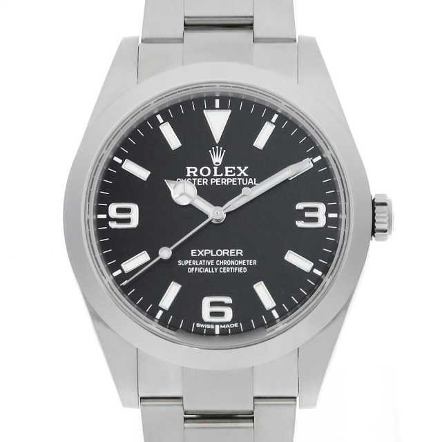 ロレックス エクスプローラー 214270 メンズ 中古