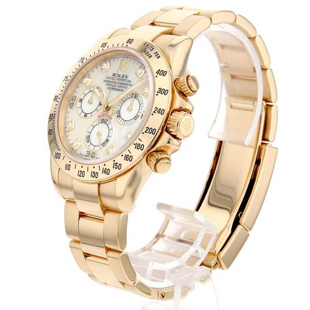 【James Rayls】 アールデコ ディナーフルセット 8名用87本組 116528NG ブラックシェル ROLEX（ロレックス）コスモグラフ