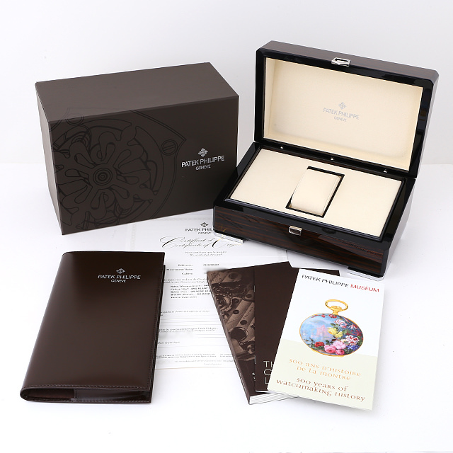 パテックフィリップ箱 PATEK PHILIPPE パテックフィリップ 腕時計ケース 外箱あり
