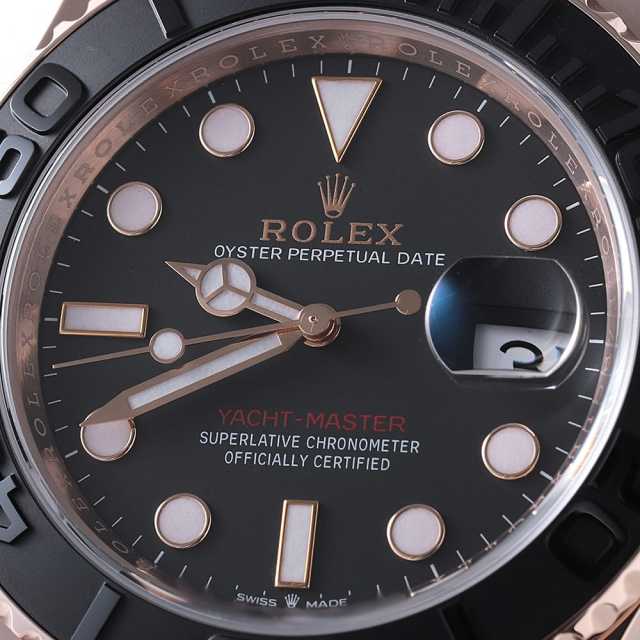 とこな 126655 ブラック ROLEX（ロレックス）ヨットマスター 40 中古