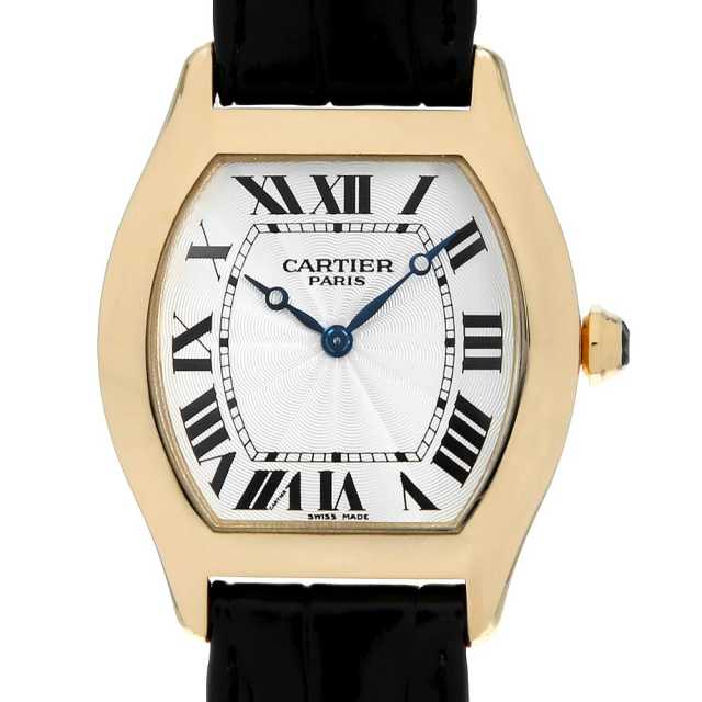 W1531851 シルバー Cartier（カルティエ）トーチュ LM CPCP 中古