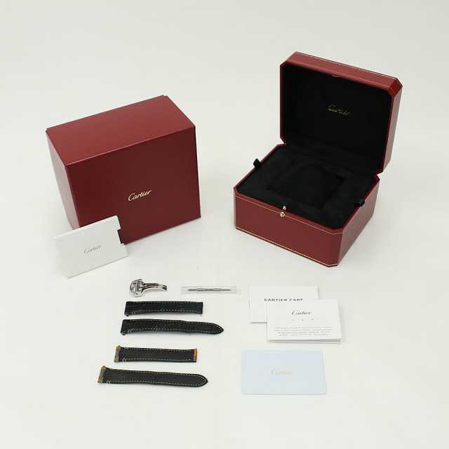 m*r様 【新品未使用】カルティエ ケース カルティエ 新品未使用 2段 時計 ジュエリーボックス Cartier