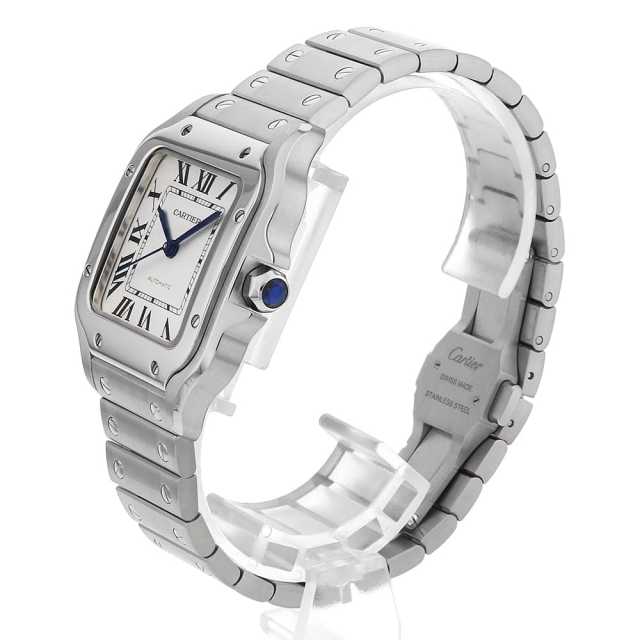 WSSA0029 シルバー Cartier（カルティエ）サントス ドゥ