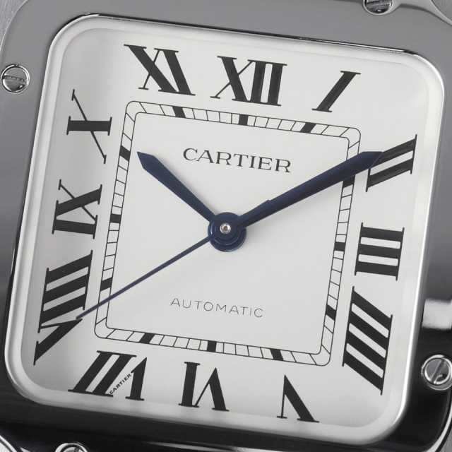 WSSA0029 シルバー Cartier（カルティエ）サントス ドゥ