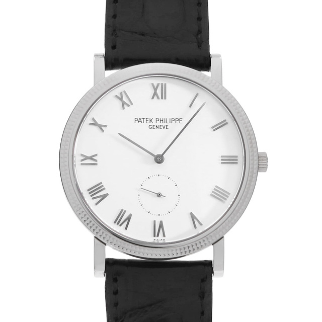 3919SG-001 ホワイト PATEK PHILIPPE（パテックフィリップ）カラトラバ  