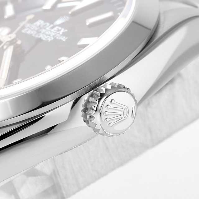 124270 ブラック ROLEX（ロレックス）エクスプローラー36 中古