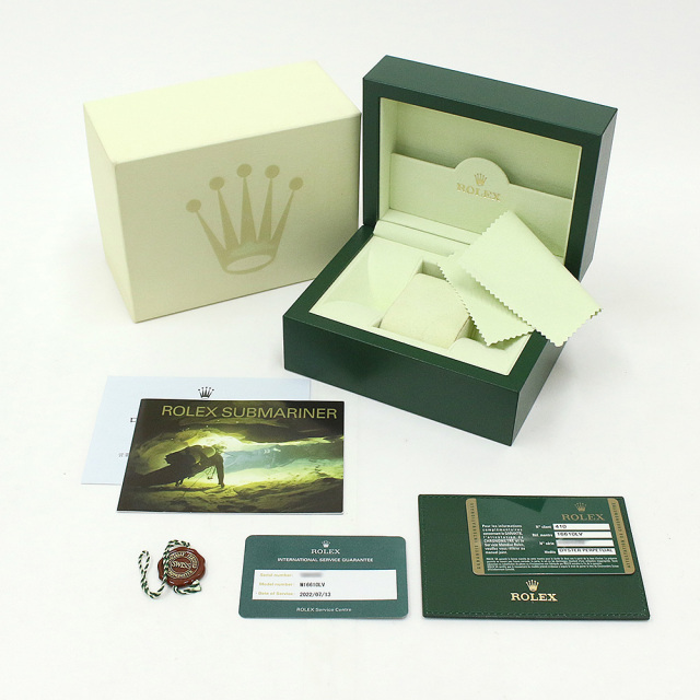 ROLEX 16610LV サブマリーナ 箱のみ 早いもの勝ち （ロレックス