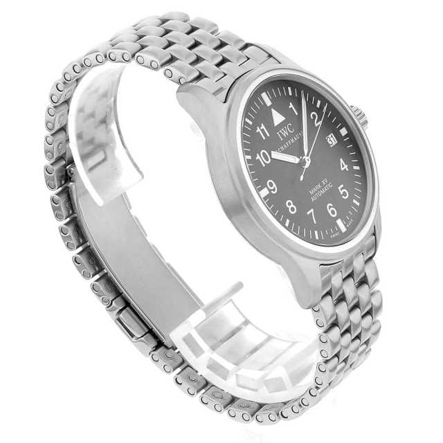 ともも IWC パイロット マーク15 MARK XV IW325307 IW325307(3253-07) ブラック IWC マーク15 中古 | 東京・大阪の