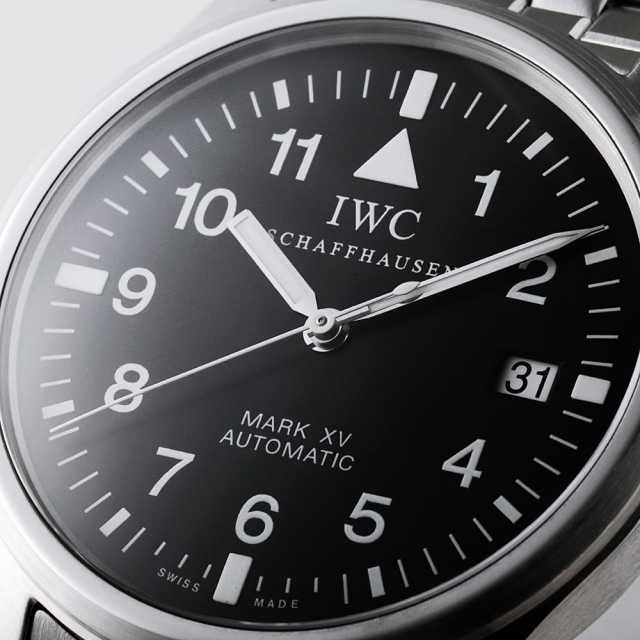 IW325307(3253-07) ブラック IWC マーク15 中古 | 東京・大阪の