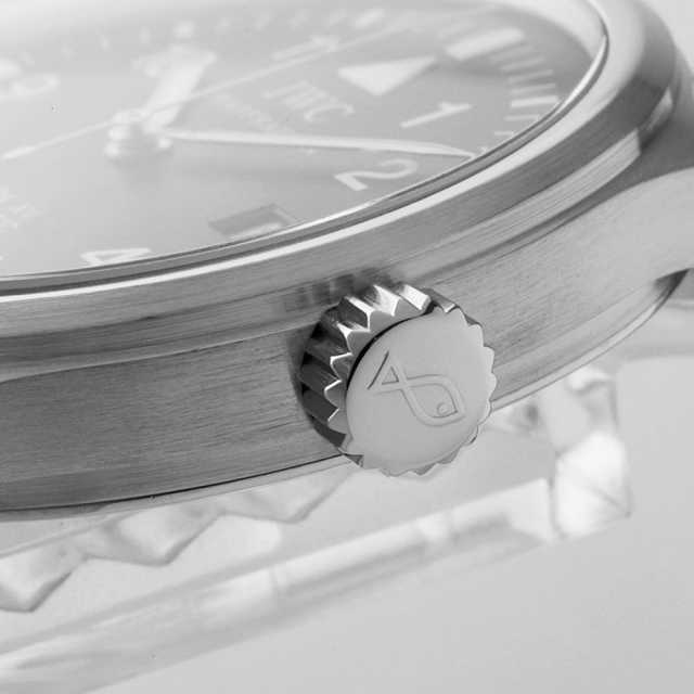 IW325307(3253-07) ブラック IWC マーク15 中古 | 東京・大阪の