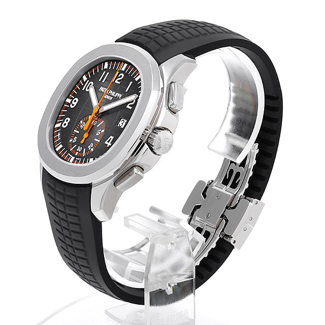 アクアノート クロノグラフ 5968A-001 サブ画像１