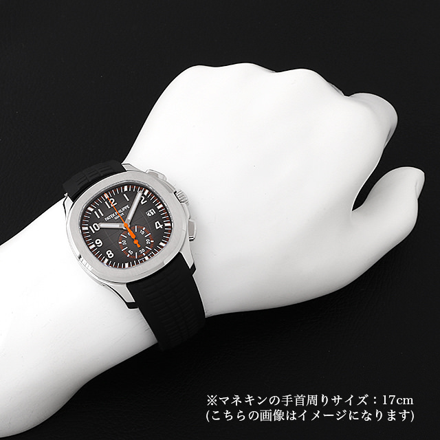 アクアノート クロノグラフ 5968A-001 サブ画像４