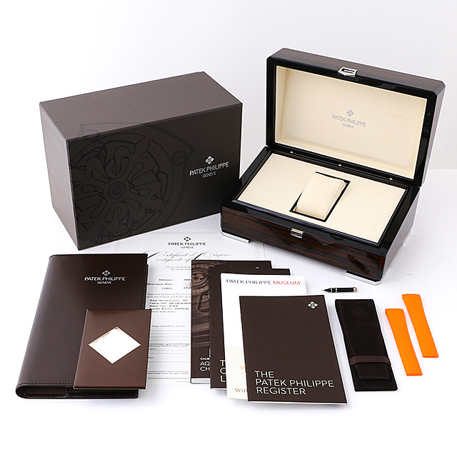 アクアノート クロノグラフ 5968A-001 サブ画像５