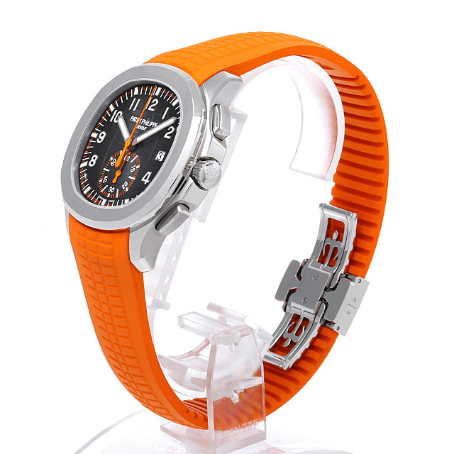 アクアノート クロノグラフ 5968A-001 サブ画像７