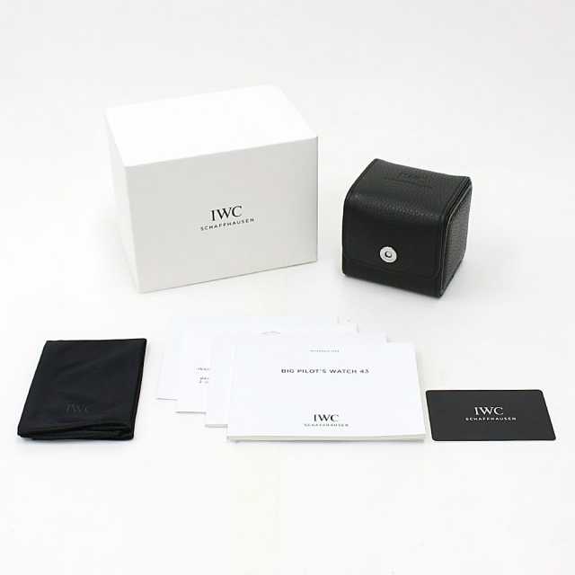 IWC パイロットウォッチ IW329303 メンズ 中古