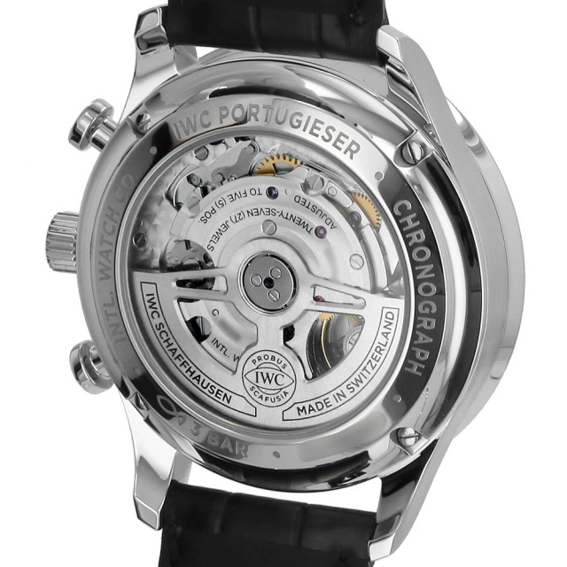 IW371615 グリーン IWC ポルトギーゼ クロノグラフ 中古 | 高級 