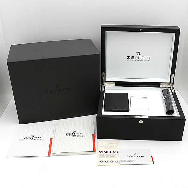デファイ エルプリメロ21 33.9000.9004/78.R582 サブ画像５