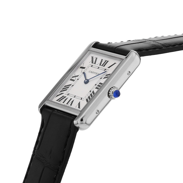 W5200003 シルバー Cartier（カルティエ）タンクソロ LM 中古 | 東京 