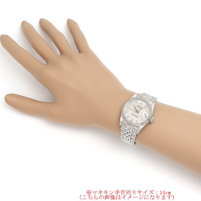 デイトジャスト 10Pダイヤ 78274NG サブ画像３