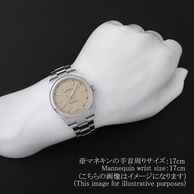 ロレックス オイスターパーペチュアル 134300 メンズ 中古