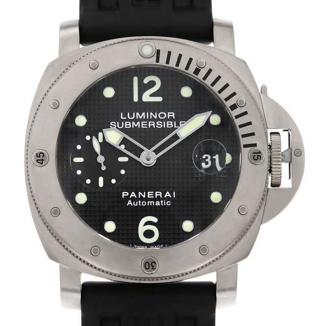 パネライ ルミノールサブマーシブル PAM00025 メンズ 中古