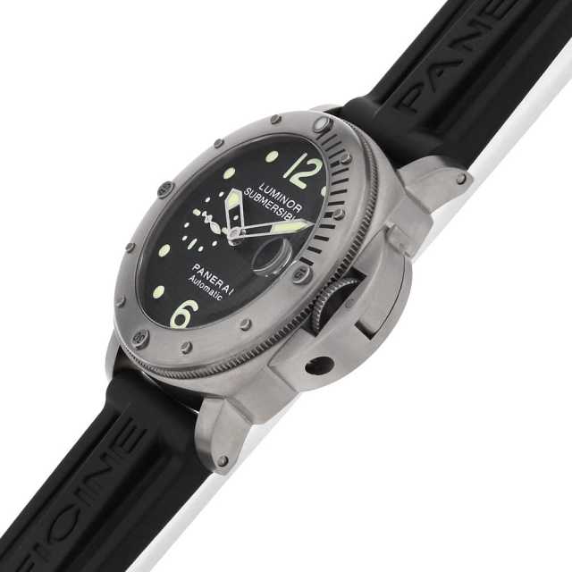 パネライ ルミノールサブマーシブル PAM00025 メンズ 中古