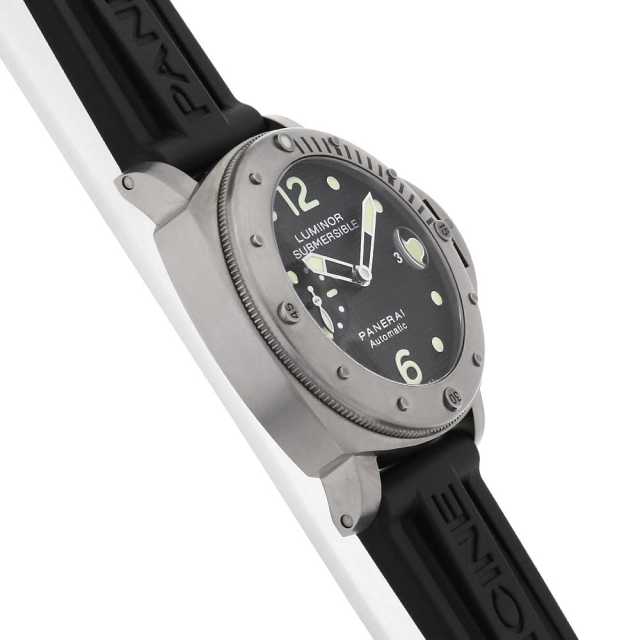 パネライ ルミノールサブマーシブル PAM00025 メンズ 中古