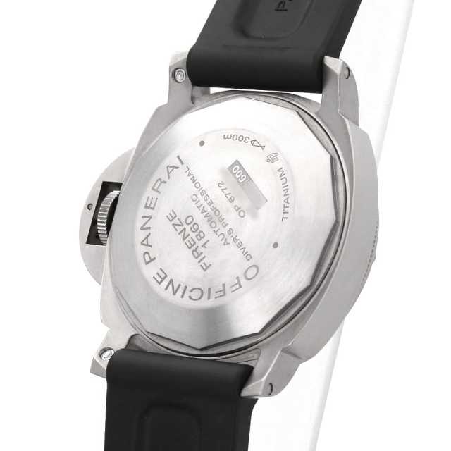 パネライ ルミノールサブマーシブル PAM00025 メンズ 中古