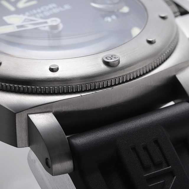 パネライ ルミノールサブマーシブル PAM00025 メンズ 中古