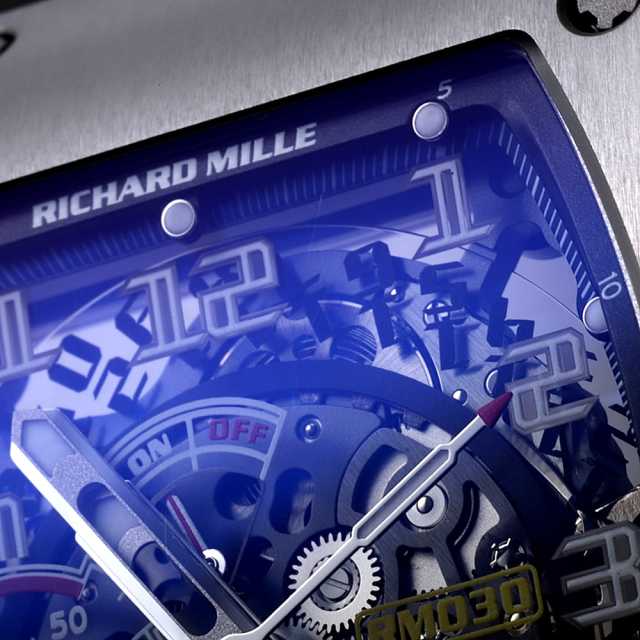 リシャールミル  RM030 メンズ 中古