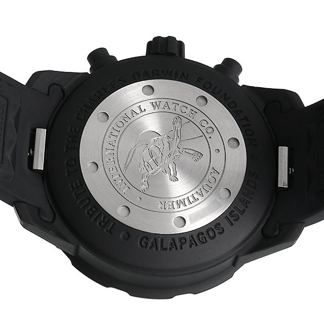 アクアタイマー クロノグラフ ガラパゴスアイランド IW376705 サブ画像２