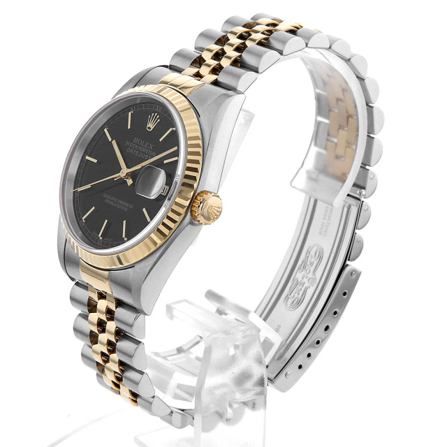 16233 ブラック ROLEX（ロレックス）デイトジャスト 中古 | 東京・大阪  