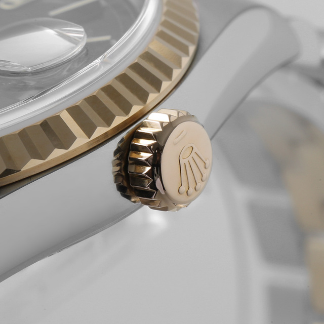 16233 ブラック ROLEX（ロレックス）デイトジャスト 中古 | 東京・大阪 