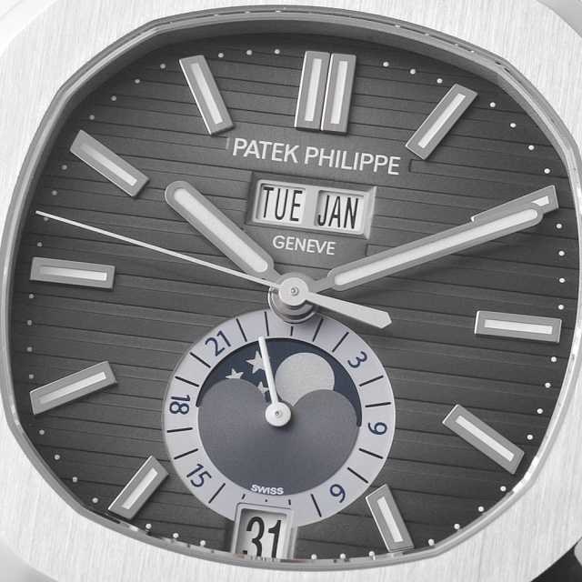 5726A-001 グレー PATEK PHILIPPE（パテックフィリップ