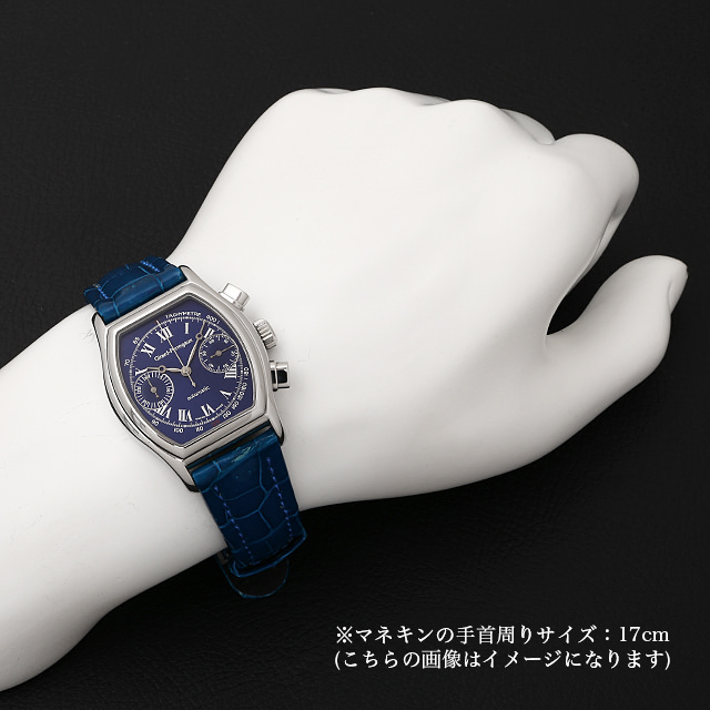 リシュビル クロノグラフ 27500.0.11.4434A サブ画像３