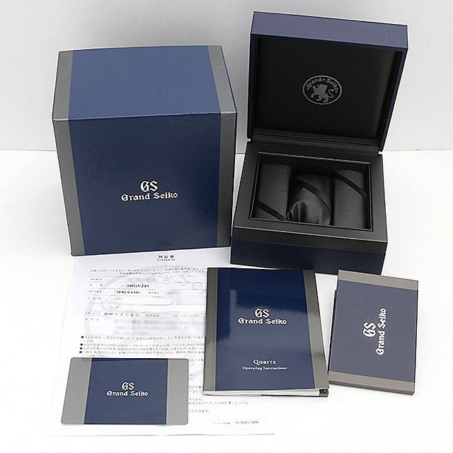 Grand Seiko Grand Seiko Heritage 9F Quartz, Sogo Chiba Store Limited Edition (70 pieces), SBGV249, Used-owned, Men's Watch