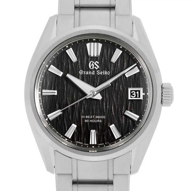 【新品】グランドセイコー（Grand Seiko )バンド　ブラック グランドセイコーオプションストラップ／オフィシャルストア