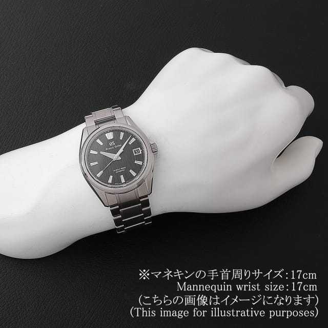 SLGH017 ブラック Grand Seiko（グランドセイコー