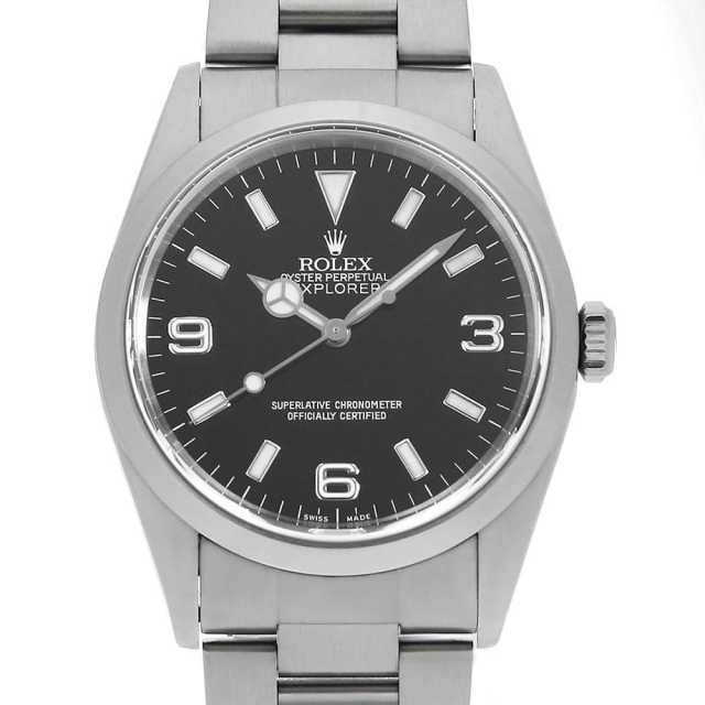 14270 ブラック ROLEX（ロレックス）エクスプローラーI 中古 | 東京