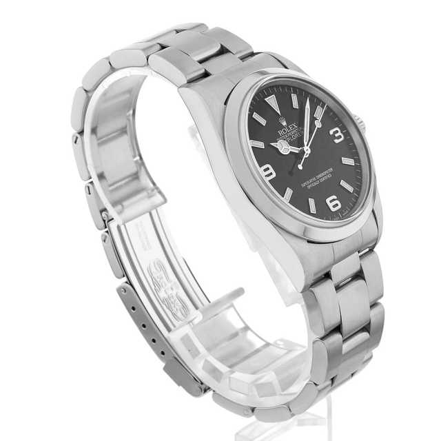 14270 ブラック ROLEX（ロレックス）エクスプローラーI 中古 | 東京
