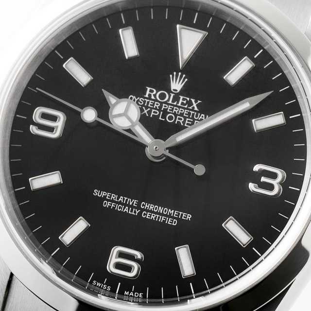 14270 ブラック ROLEX（ロレックス）エクスプローラーI 中古 | 東京